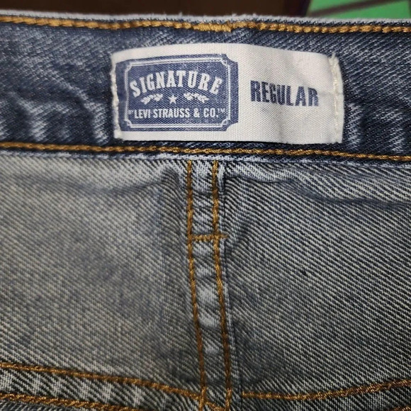 Vintage Men's Levi's Regular Fit 36x32 - Picture 6 of 7